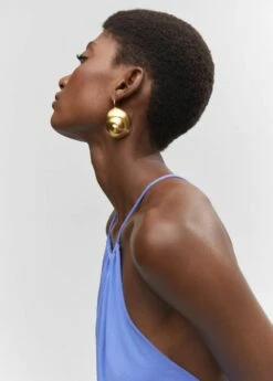 Robe Maxi Dos Croisé 20 Robe Maxi Dos Croisé -Promos Mango Boutique 57052893 52 D1