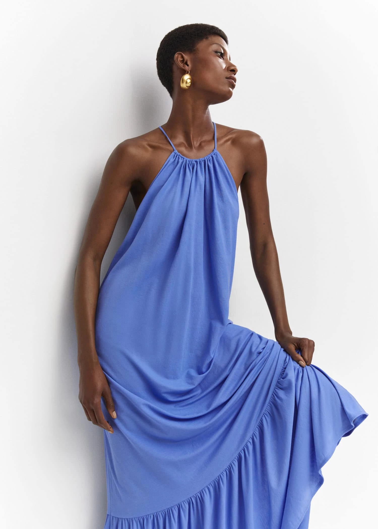 Robe Maxi Dos Croisé 7 Robe Maxi Dos Croisé – Image 5