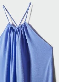 Robe Maxi Dos Croisé 22 Robe Maxi Dos Croisé -Promos Mango Boutique 57052893 52 D8