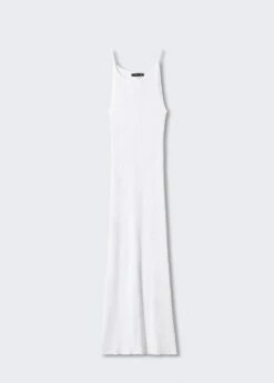 Robe Maille Ouverture -Promos Mango Boutique 57053796 05 B