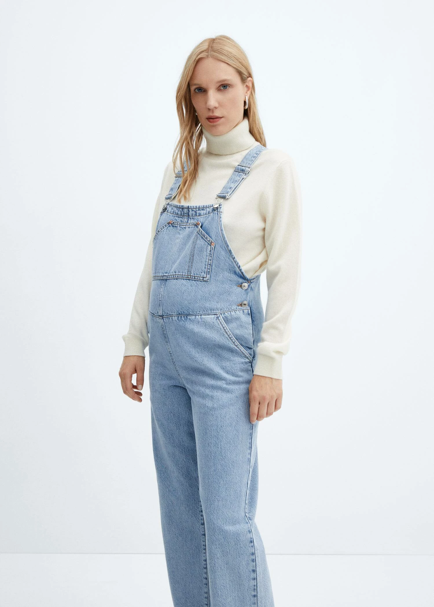 Salopette De Grossesse En Jean 3 Salopette De Grossesse En Jean