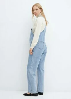 Salopette De Grossesse En Jean 12 Salopette De Grossesse En Jean -Promos Mango Boutique 57053805 TM R