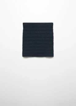 Minijupe Maille Ajourée 17 Minijupe Maille Ajourée -Promos Mango Boutique 57053816 56 B