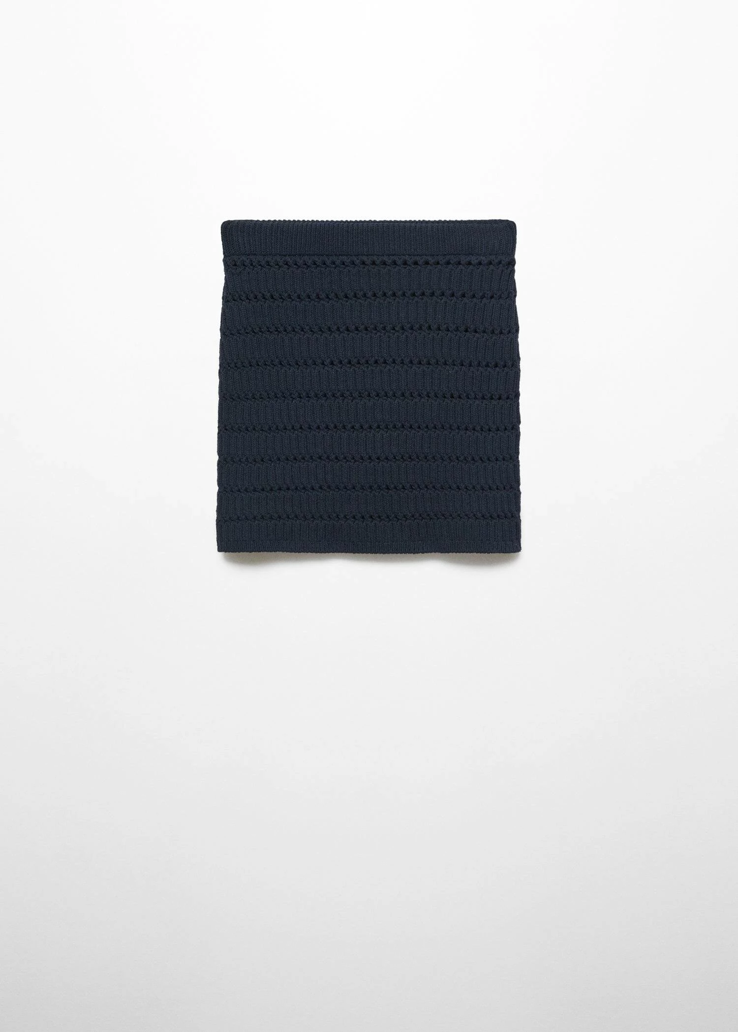 Minijupe Maille Ajourée 10 Minijupe Maille Ajourée – Image 8