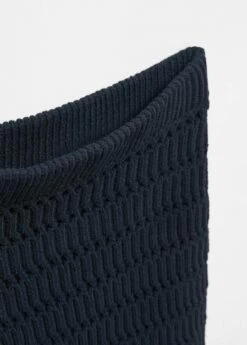 Minijupe Maille Ajourée 16 Minijupe Maille Ajourée -Promos Mango Boutique 57053816 56 D8