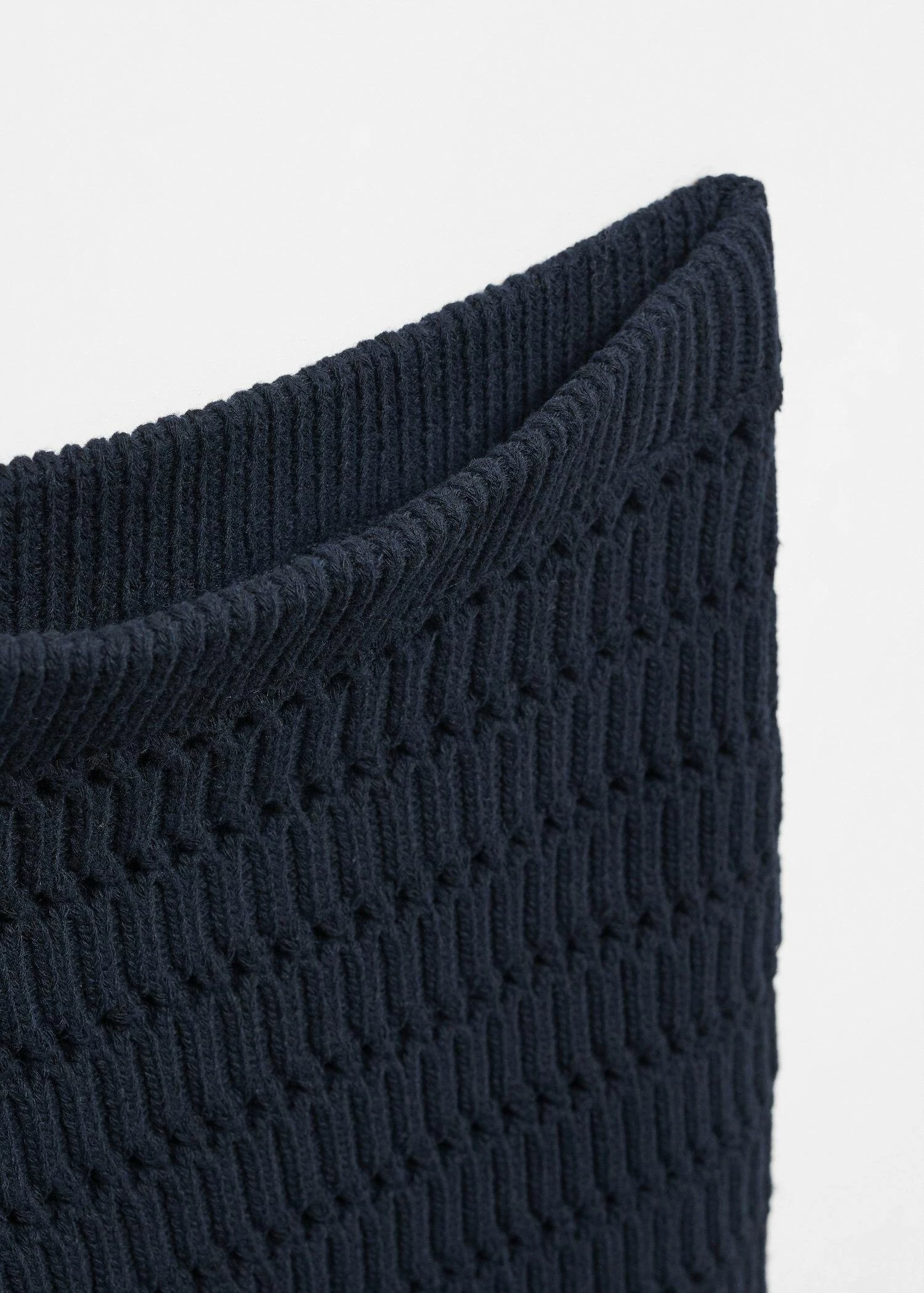 Minijupe Maille Ajourée 9 Minijupe Maille Ajourée – Image 7