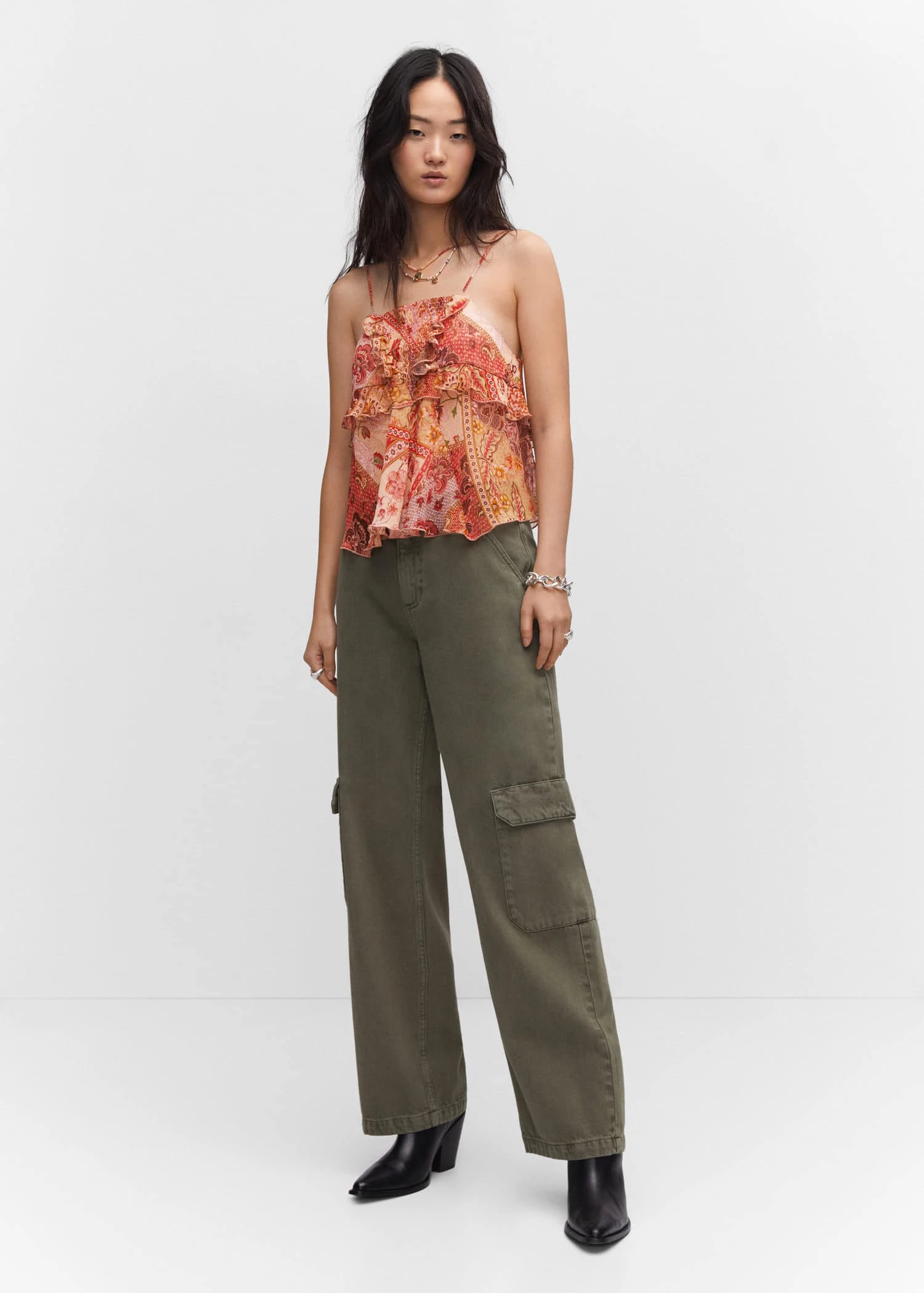 Top Gaze Imprimé 4 Top Gaze Imprimé – Image 2