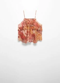 Top Gaze Imprimé 19 Top Gaze Imprimé -Promos Mango Boutique 57053819 79 B