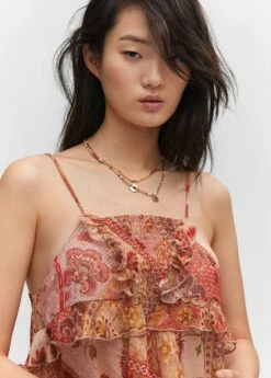 Top Gaze Imprimé 14 Top Gaze Imprimé -Promos Mango Boutique 57053819 79 D1