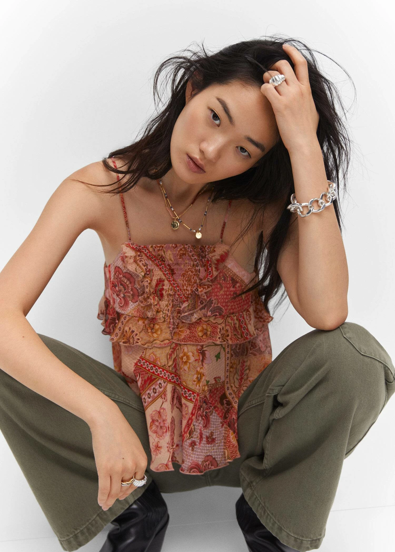 Top Gaze Imprimé 7 Top Gaze Imprimé – Image 5