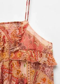 Top Gaze Imprimé 18 Top Gaze Imprimé -Promos Mango Boutique 57053819 79 D8