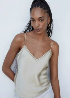 Top Style Lingerie Bretelles -Promos Mango Boutique 57054015 08 D1