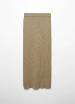 Jupe Crayon En Maille 27 Jupe Crayon En Maille -Promos Mango Boutique 57054415 37 B