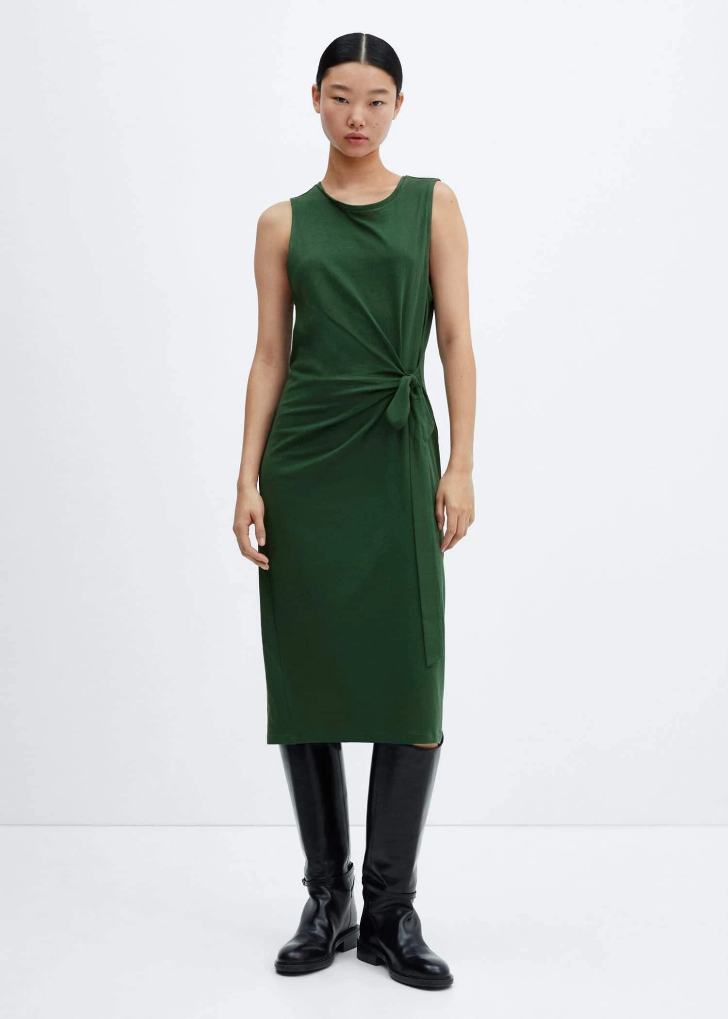 Robe Ouverture Nœud 4 Robe Ouverture Nœud – Image 2