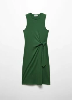 Robe Ouverture Nœud 28 Robe Ouverture Nœud -Promos Mango Boutique 57054435 43 B