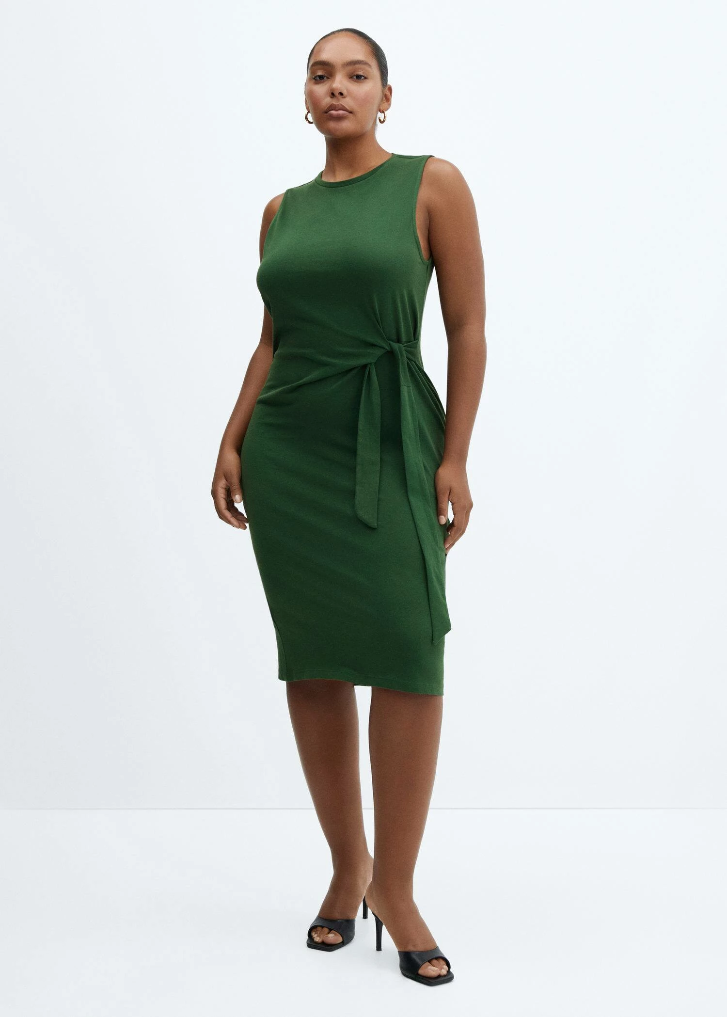 Robe Ouverture Nœud 7 Robe Ouverture Nœud – Image 5