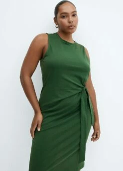 Robe Ouverture Nœud 26 Robe Ouverture Nœud -Promos Mango Boutique 57054435 43 D5