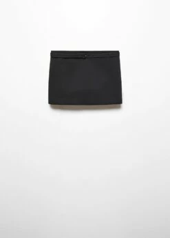 Minijupe Droite Ceinture 13 Minijupe Droite Ceinture -Promos Mango Boutique 57055138 99 B
