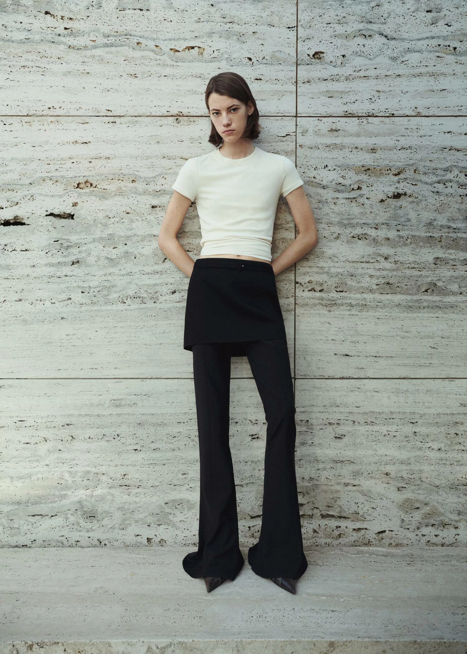 Minijupe Droite Ceinture 6 Minijupe Droite Ceinture – Image 4