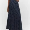 Jupe Brodée évasée 1 Jupe Brodée évasée -Promos Mango Boutique 57055793 56