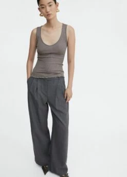 Top Soie De Mûrier -Promos Mango Boutique 57055797 94