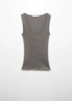 Top Soie De Mûrier -Promos Mango Boutique 57055797 94 B