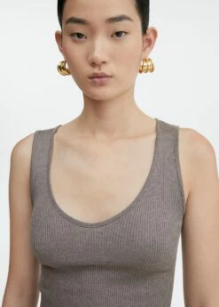 Top Soie De Mûrier -Promos Mango Boutique 57055797 94 D1