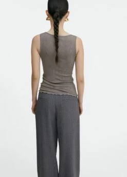 Top Soie De Mûrier -Promos Mango Boutique 57055797 94 R