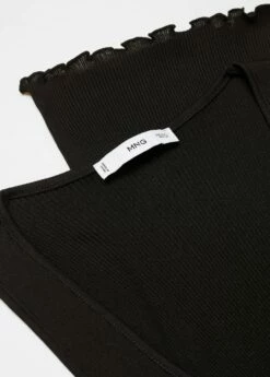 Top Soie De Mûrier -Promos Mango Boutique 57055797 99 D8