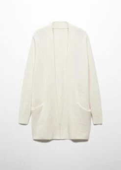 Manteau Laine Fait Main Boutons -Promos Mango Boutique 57055799 05 B