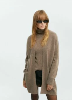 Manteau Laine Fait Main Boutons