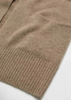 Manteau Laine Fait Main Boutons -Promos Mango Boutique 57055799 35 D8