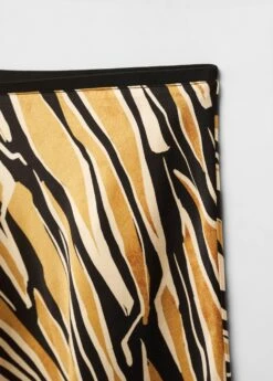 Jupe Satinée Imprimée -Promos Mango Boutique 57055973 17 D8