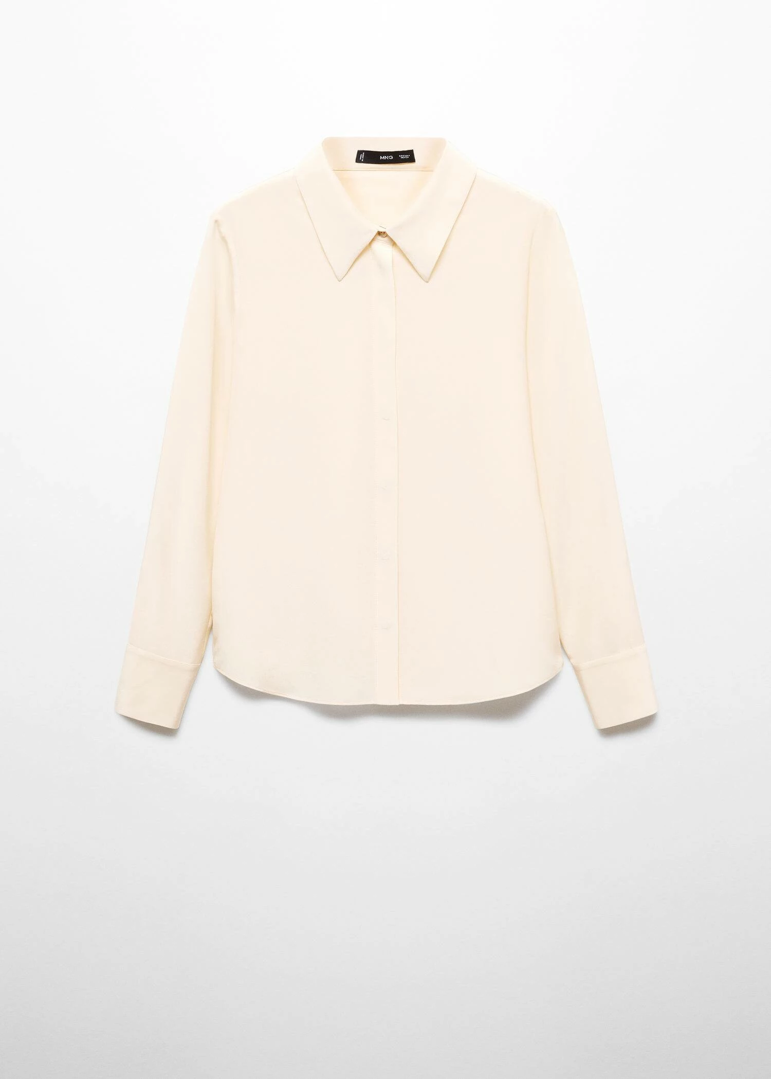 Chemise Soie Boutons Dissimulés 8 Chemise Soie Boutons Dissimulés – Image 6