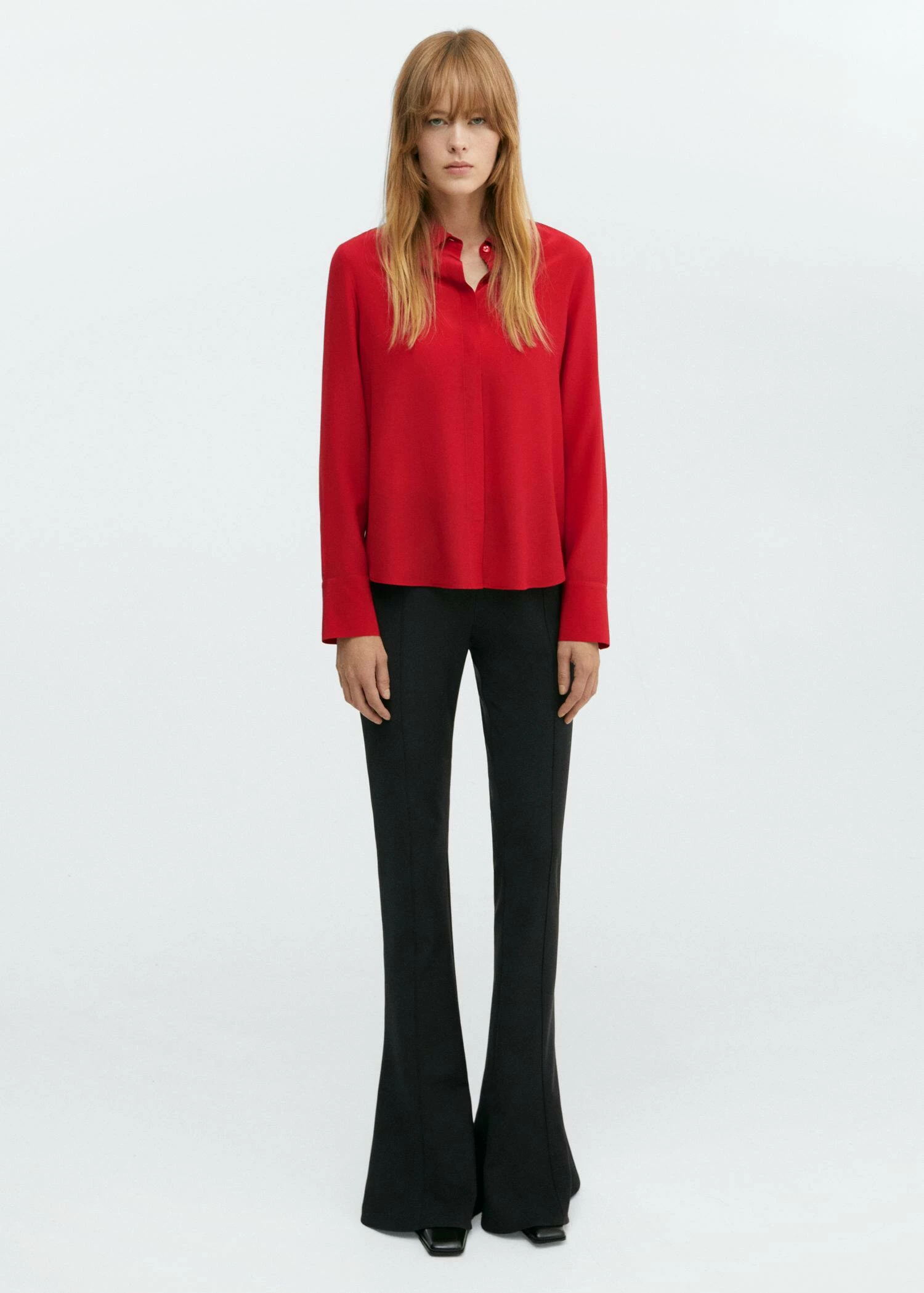 Chemise Soie Boutons Dissimulés 16 Chemise Soie Boutons Dissimulés – Image 14