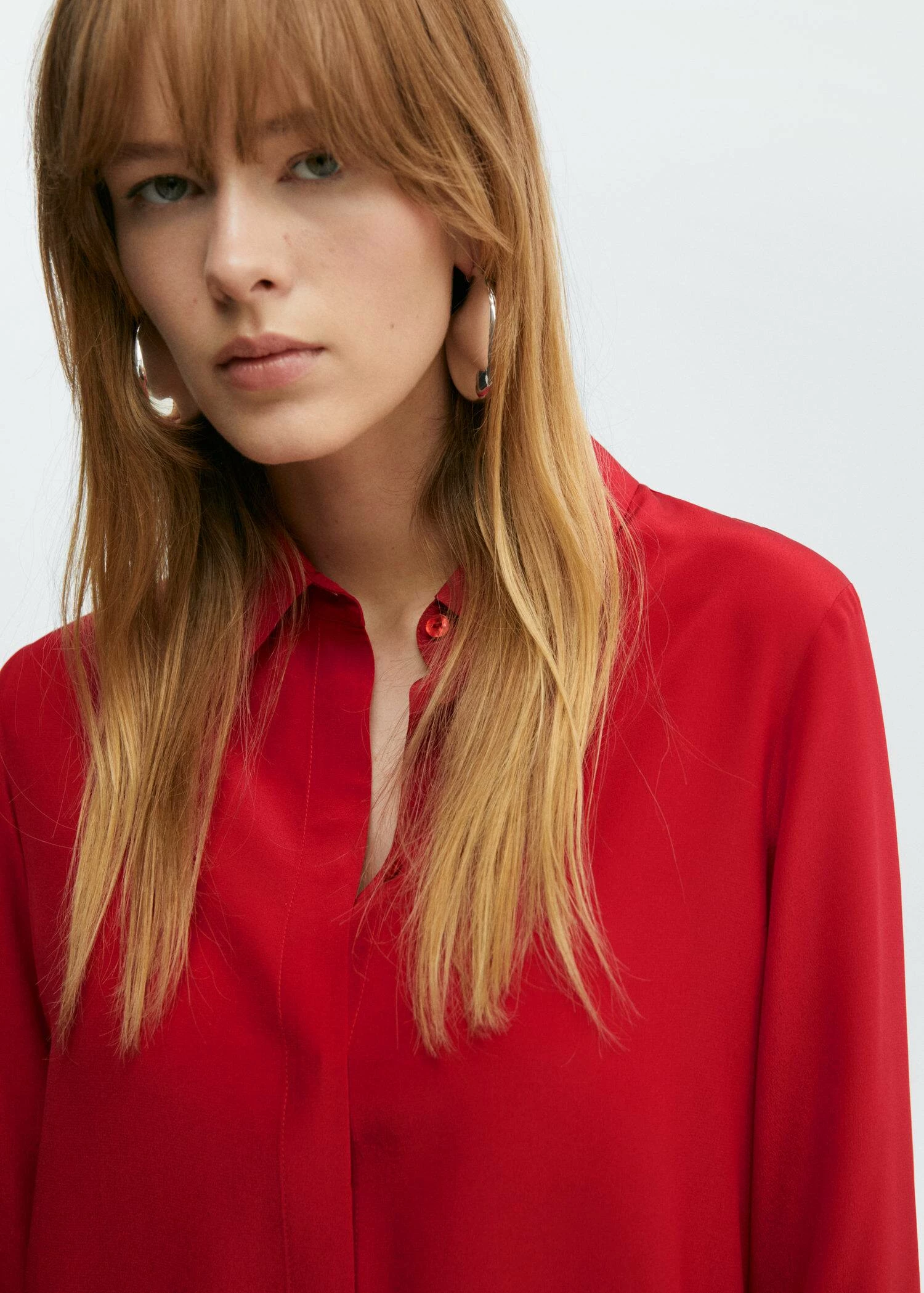 Chemise Soie Boutons Dissimulés 17 Chemise Soie Boutons Dissimulés – Image 15