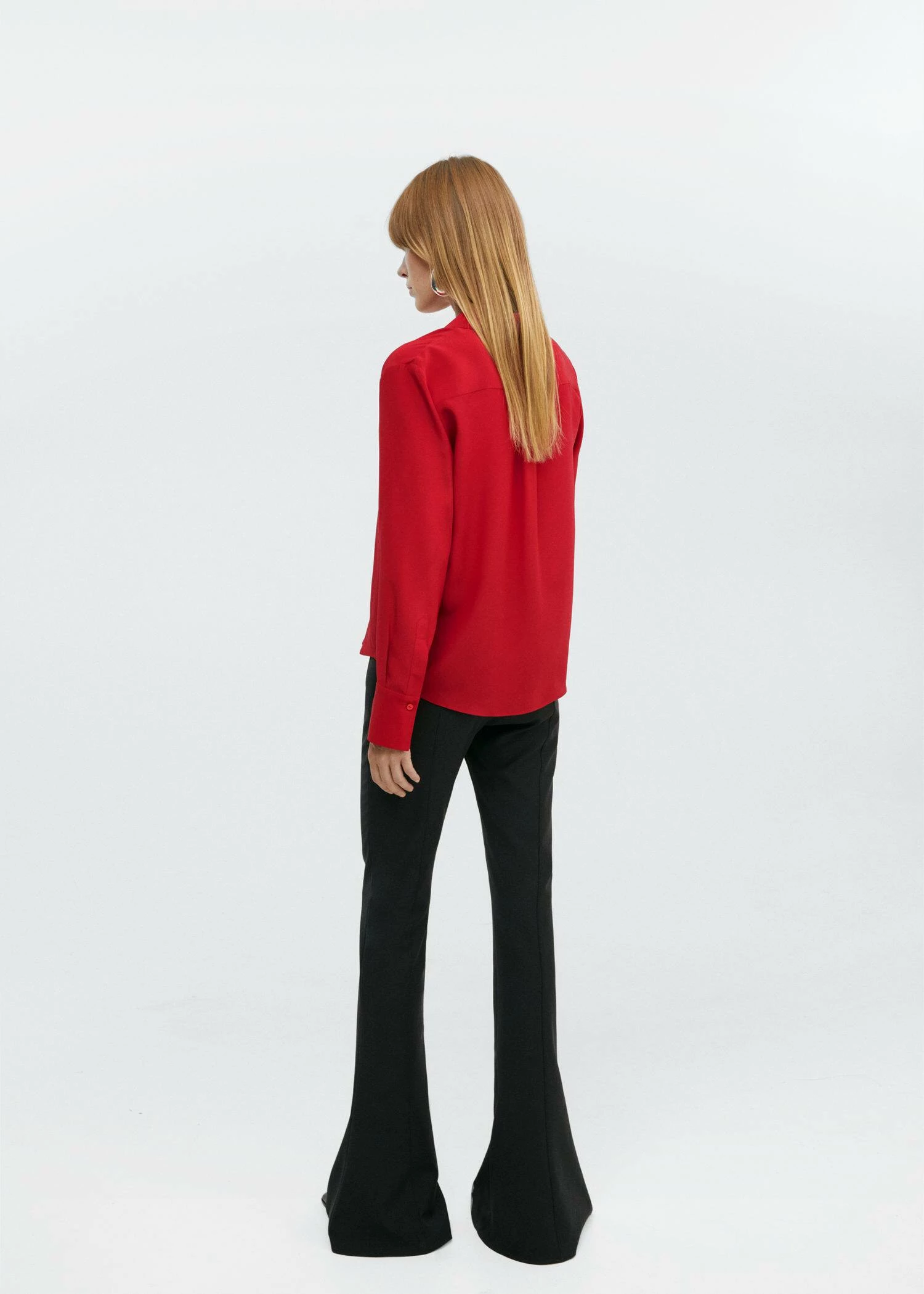 Chemise Soie Boutons Dissimulés 18 Chemise Soie Boutons Dissimulés – Image 16