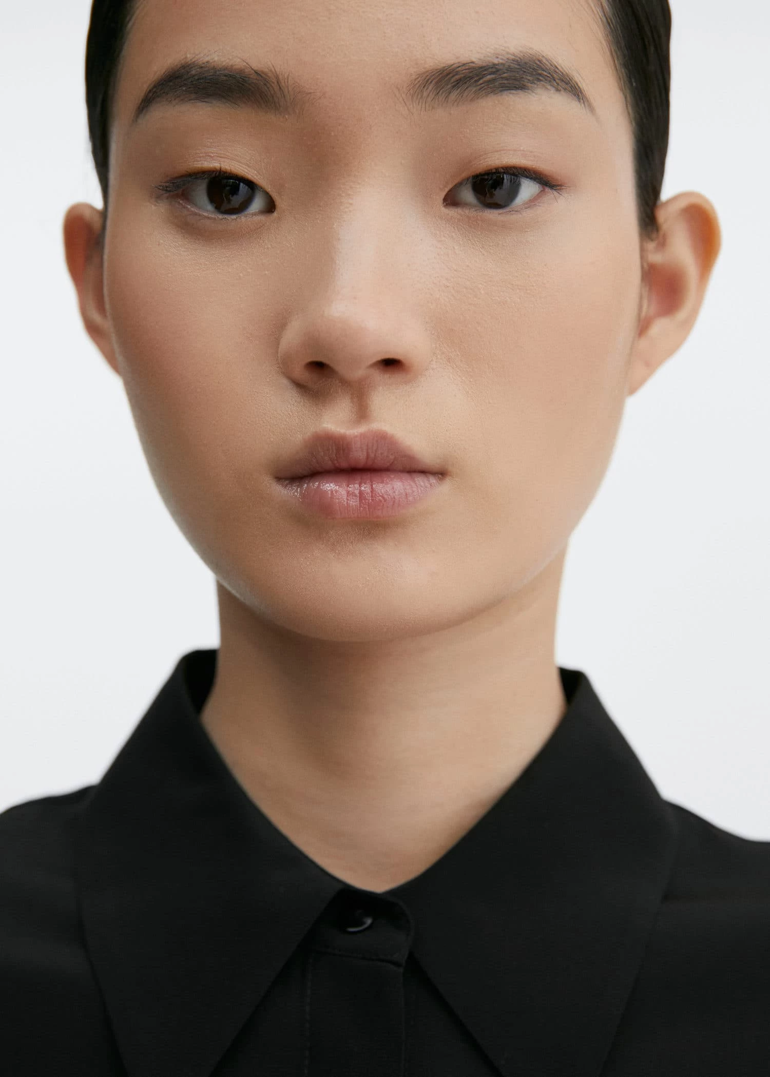 Chemise Soie Boutons Dissimulés 12 Chemise Soie Boutons Dissimulés – Image 10