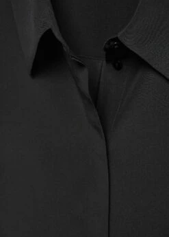 Chemise Soie Boutons Dissimulés 30 Chemise Soie Boutons Dissimulés -Promos Mango Boutique 57055983 99 D8