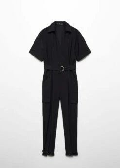 Combinaison Poches Cargo -Promos Mango Boutique 57056027 99 B