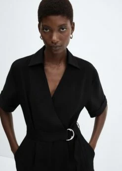 Combinaison Poches Cargo -Promos Mango Boutique 57056027 99 D1