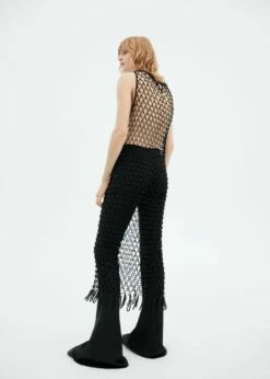 Robe Crochet Fait Main -Promos Mango Boutique 57056029 99 R