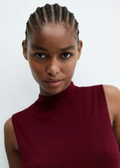 Top Maille Ouverture Latérale -Promos Mango Boutique 57056307 77 D1