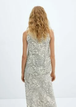 Top Imprimé Paisley -Promos Mango Boutique 57057718 01 R