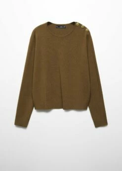 Pull-over Boutons épaule 30 Pull-over Boutons épaule -Promos Mango Boutique 57057724 37 B