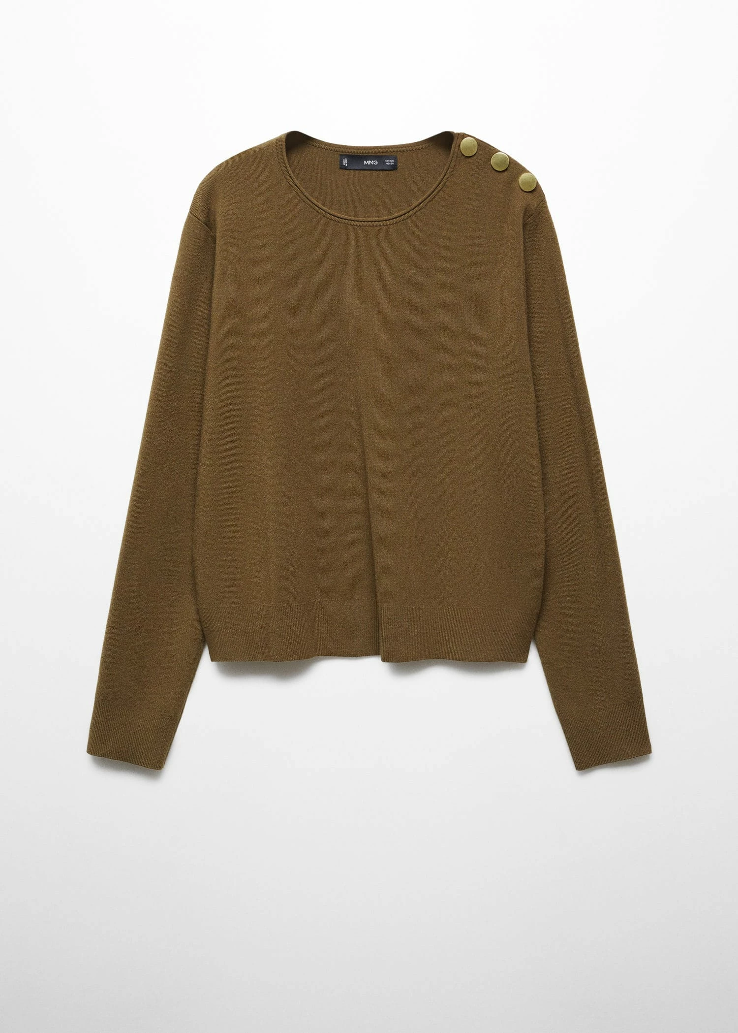 Pull-over Boutons épaule 16 Pull-over Boutons épaule – Image 15