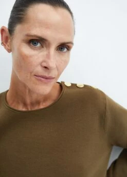 Pull-over Boutons épaule 28 Pull-over Boutons épaule -Promos Mango Boutique 57057724 37 D1