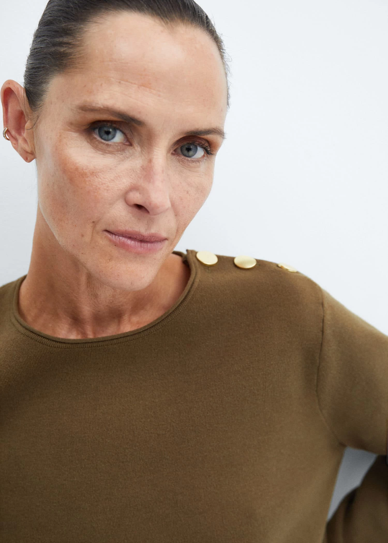 Pull-over Boutons épaule 14 Pull-over Boutons épaule – Image 13