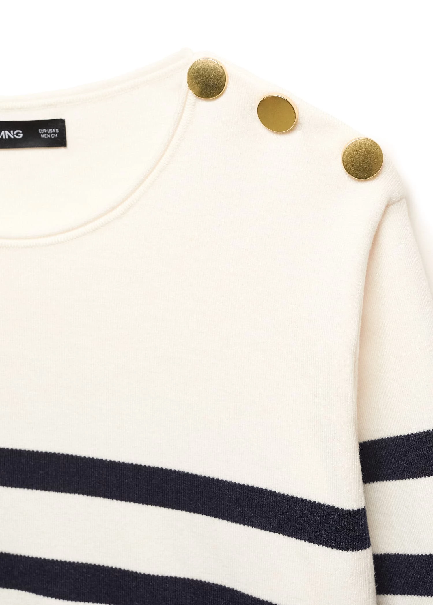 Pull-over Boutons épaule 9 Pull-over Boutons épaule – Image 8