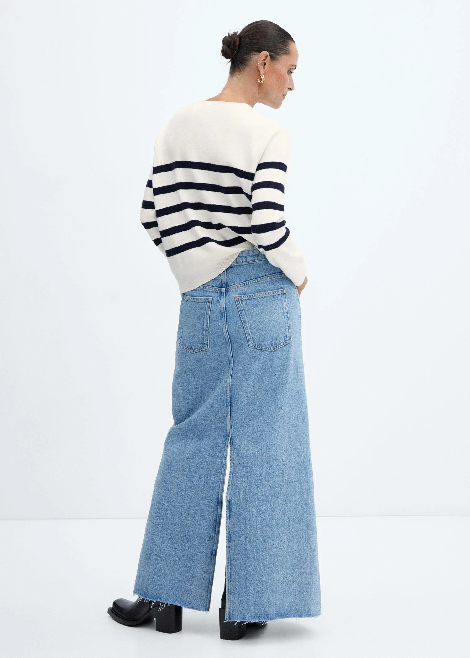 Pull-over Boutons épaule 4 Pull-over Boutons épaule – Image 3